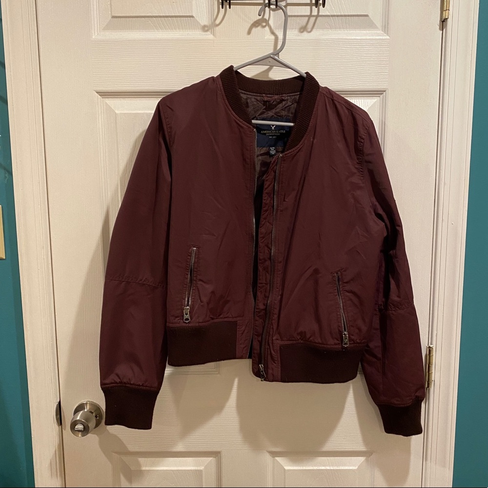 American Eagle Bomber